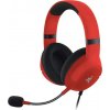 Razer Kaira X for Xbox červená / herné slúchadlá s mikrofónom / pre Xbox / 3.5mm Jack / 1.3 m (RZ04-03970500-R3M1)