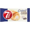 7 Days Croissant s krémom s vanilkovou príchuťou s mliekom a s kúskami kakaových sušienok 60 g