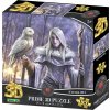 Prime 3D Puzzle s 3D efektem 150 dílků Anne Stokes: Zimní sova 20863