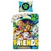 HALANTEX Obliečky Paw Patrol Friends 1x70x90/1x140x200cm