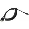 Zebra connection cable CBA-RF1-C09PAR, RS-232, freezer