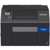 Epson ColorWorks CW-C6500Ae (mk), rezačka, disp., USB, Ethernet, černá (C31CH77102MK)