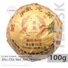 PU ERH Yunnan Shu Cha Nan Jian Phoenix tea (100g) - lisované hniezdo