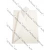 Hodvábny papier 50x70cm - biely - 10 ks
