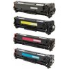 TonerDepot HP CF380X, CF381A, CF382A, CF383A (312A), štvorbalenie, multipack, kompatibilný toner