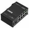 Teltonika TSW040 průmyslový nemanažovaný switch, 8x PoE+ 10/100, bez zdroje TSW040000000