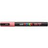 Popisovač akrylový UNI Posca PC-3M koralový