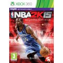 Hra na Xbox 360 NBA 2K15