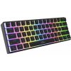 Genesis herní klávesnice THOR 660 G2/Gateron Brown/USB+BT/US layout/Černá (NKG-2196)