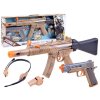 Mamido detská vojenská pištole a puška