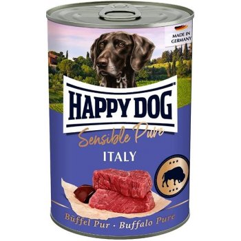 Happy Dog Buffel Pur Byvolie mäso 400 g