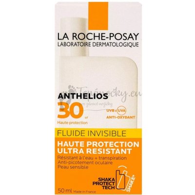 La Roche-Posay ANTHELIOS SHAKA FLUID SPF30 ultrafluidný opaľovací krém 50 ml