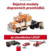 Báječné modely dopravních prostředků ze stavebnice LEGO