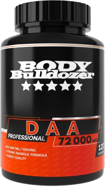 BodyBulldozer DAA Professional 120 kapsúl