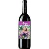 Víno s fotkou a textom 0,75 l štandard FOTOpošta Víno výber: červené suché