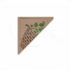 Wimex Papierový kornút hnedý 31 x 31 cm `750g` viazaný