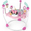 DISNEY BABY Skákadlo/aktívne centrum 2v1 Minnie Mouse Forever Besties 6m+ do 11 kg