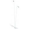 Nowodvorski Voľne stojaca lampa MONO DUO / Biela-zlatá