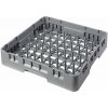 Cambro Kôš na taniere Camrack do umývačky riadu 500 x 500 mm, sivý, Cambro, sivý, Svetlosivá, 500x500x(H)101mm