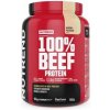 Nutrend 100% Beef Protein - Mandle, Pistácie - 900 Gramů