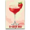 Vymalujsisam.sk Maľovanie podľa čísiel - Daiquiri Veľkosť: 40x60cm, Rám: Bez rámu, iba zrolované plátno