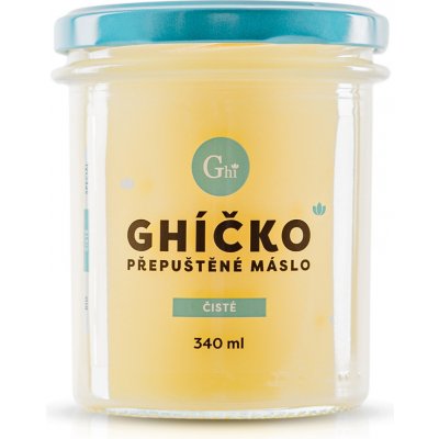 České Ghíčko natural 340 ml