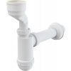 Alca A45A Sifón pisoárový s manžetou