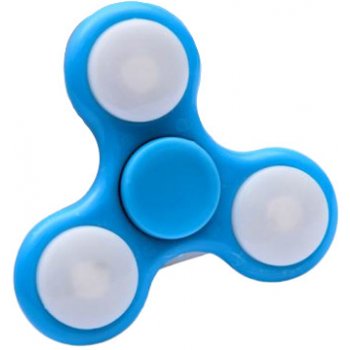 Fidget Spinner fluorescenčná 7cm modrý od 6,31 € - Heureka.sk