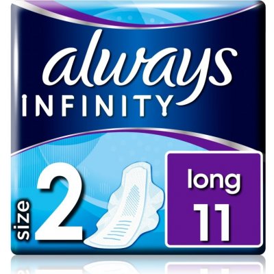 Always Infinity Long Size 2 vložky 11 ks