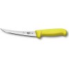 VICTORINOX Victorinox, Fibrox, Vykosťovací nôž žltý, pevný, 15 cm, 5.6608.15 60721