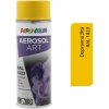 Dupli color Aerosol-Art rýchloschnúci akrylát v spreji - RAL 1023 - dopravná žltá - 400 ml
