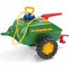 Príves s čerpadlom a hadicou na vodu Rolly Toys 122868 zelený