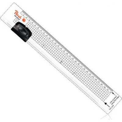 PEACH rezačka Ruler / Trimmer PC100-04, 31cm