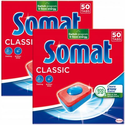 Somat Classic tablety do umývačky riadu 50 ks