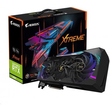 Gigabyte GV-N3080AORUS X-10GD