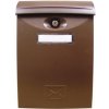 poštová schránka X-FEST ABS 240x341 hnedá