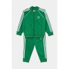 Detská tepláková súprava adidas Originals SST TRACKSUIT zelená farba, IX5176 86