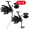 Navijak Giants Fishing Deluxe Reel FD 9000 + Cívka 8000 Zadarmo Akcia 1+1