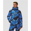 Pánska Lyžiarska Bunda J.lindeberg Ace Jacket Printed Modrá A čierna