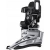 Shimano prešmykač XT FD-M8025-D Down Swing 2-rýchlostný, priama montáž.