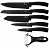 Blaumann Súprava nožov 6 ks Black Silver Collection