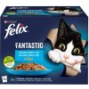 Felix Fantastic losos, platesa, tuniak, treska v želé 12 x 85 g