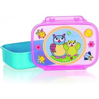 BANQUET desiatový box OWLS Blue 12651000B