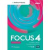 Focus 4: Student´s Book with Active Book with Standard MyEnglishLab, 2nd - Sue Kay