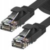 PremiumCord sputp050C patch UTP, RJ45-RJ45, level 5e, 5m, černý