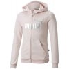Dětská mikina Puma Essentials+ Logo - Hoodie Ess+ Logo Full-Zip