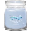 Yankee Candle Ocean Air signature sviečka stredná 368 g