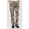 Ladies BDU Ripstop Trouser light woodland
