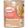 Babybio Cereálie 5 druhov obilnín s banánom a jablkom - BIO 220g