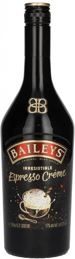 Bailey\'s Espresso Creme 17% 0,7 l (čistá fľaša)